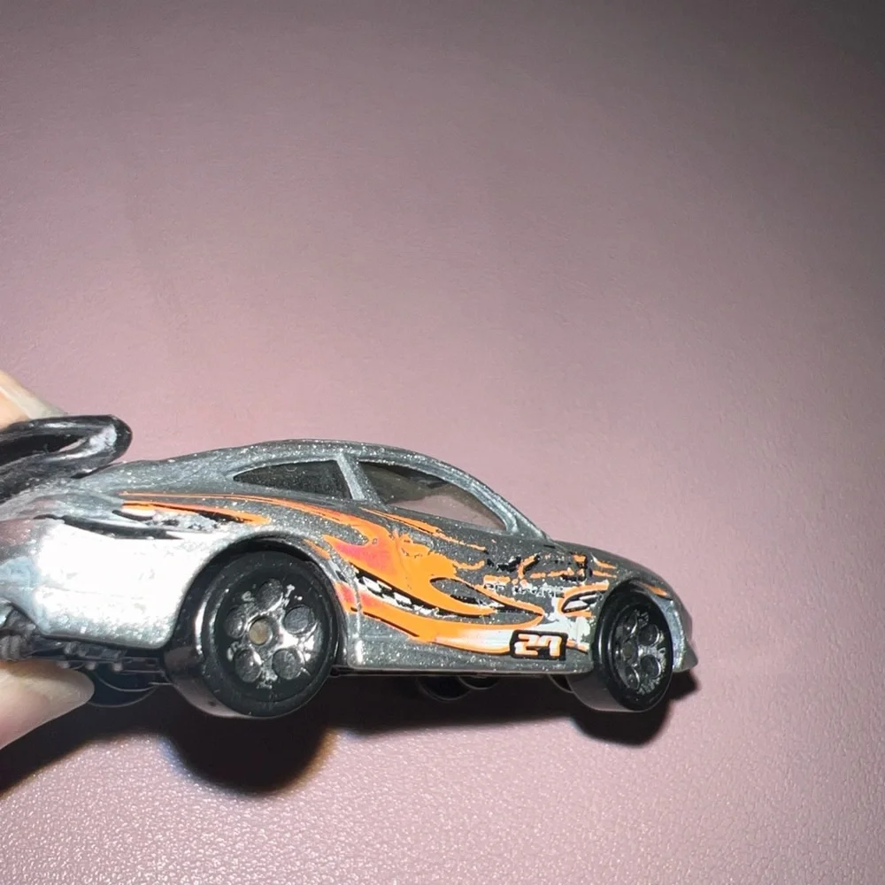 Vintage‎ Hot Wheels Porsche 911 GT 3 Cup 1998 Die Cast Car Collectible